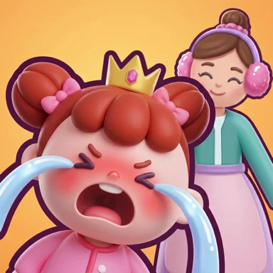 Angry Nona: Night Shift app icon