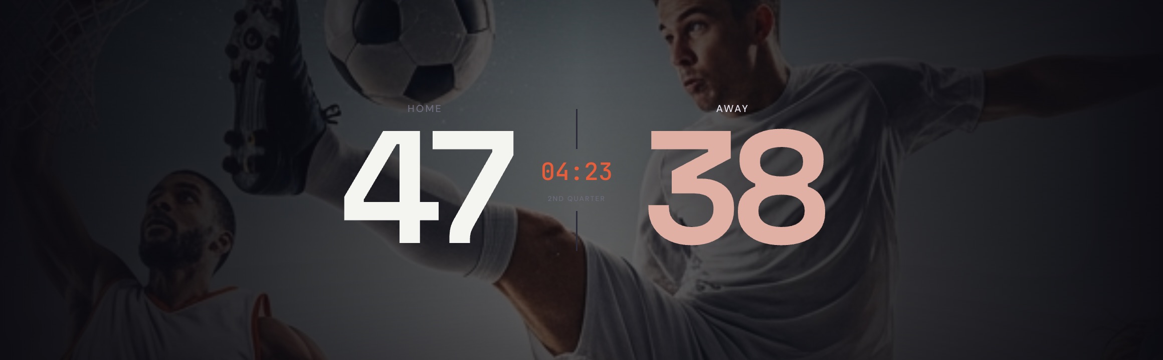 Tally scoreboard on Apple TV